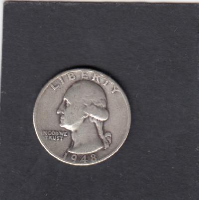 Beschrijving: 25 Cent WASHINGTON